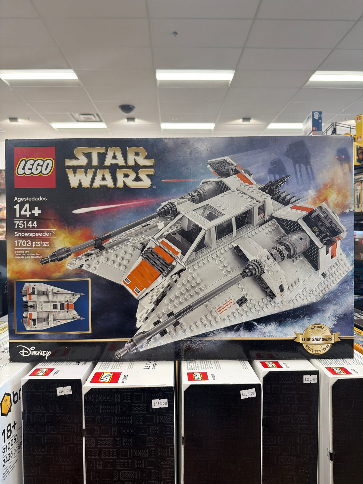 Snowspeeder - UCS