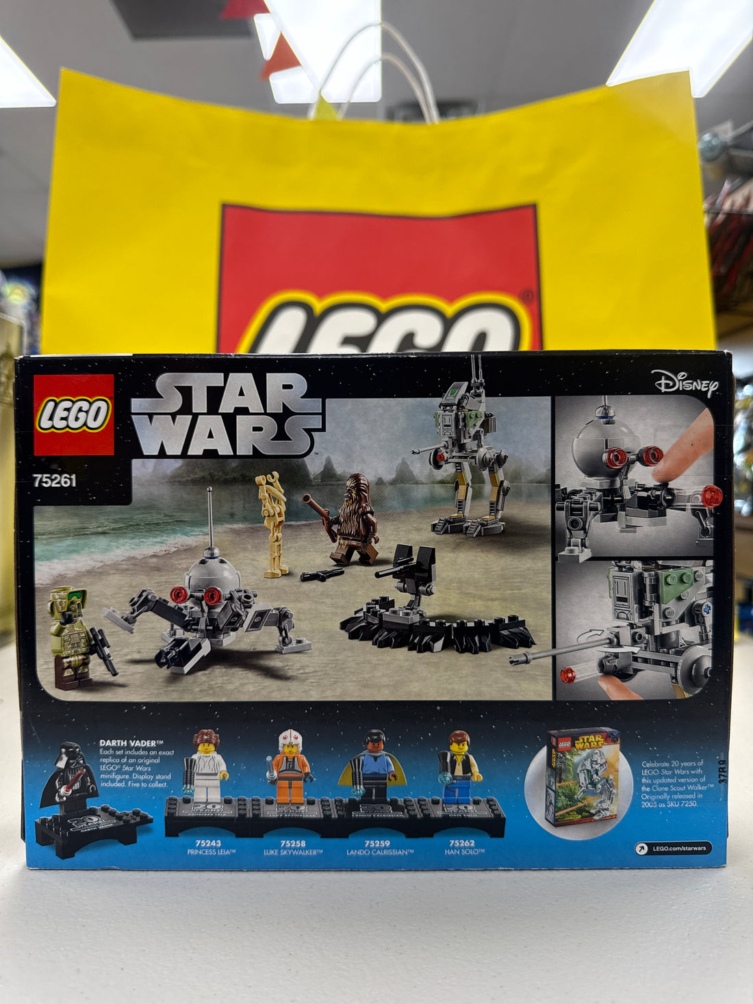 Clone Scout Walker – 20th Anniversary Edition