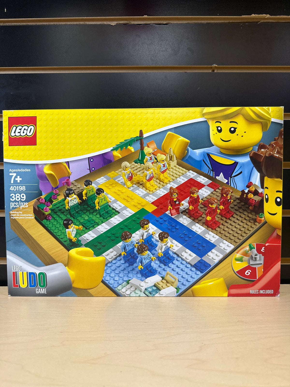 LEGO Ludo Game