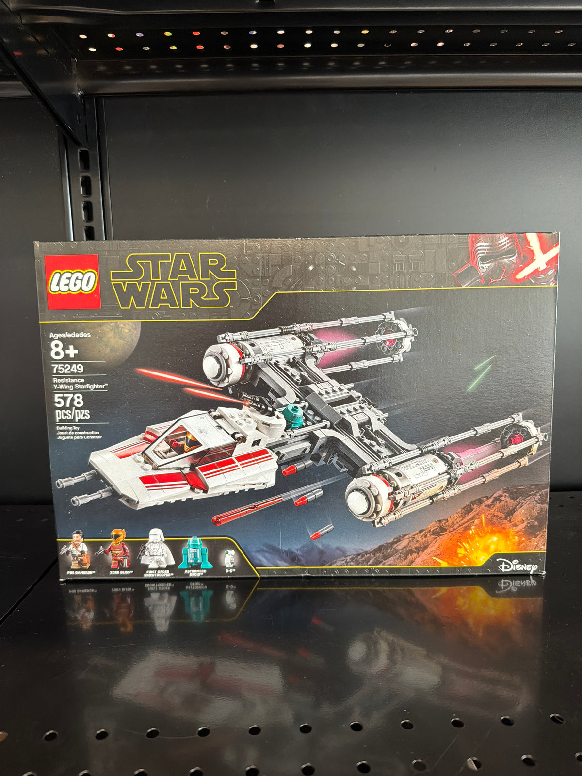 Resistance Y-Wing Starfighter