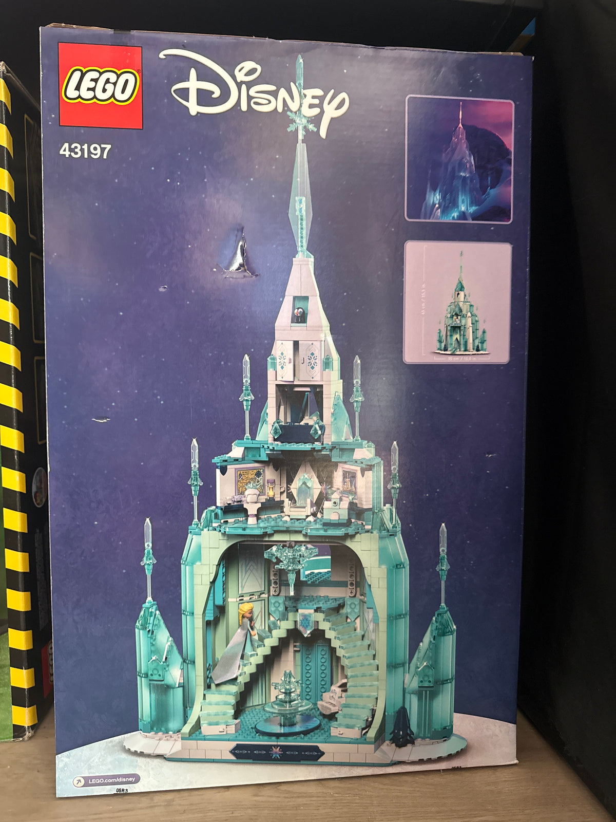 The Ice Castle