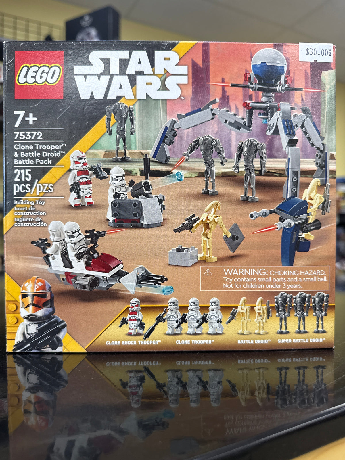 Clone Trooper & Battle Droid Battle Pack