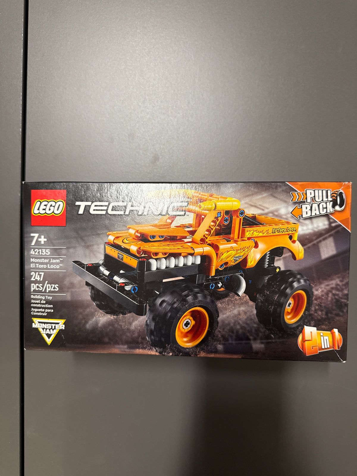 Monster Jam El Toro Loco