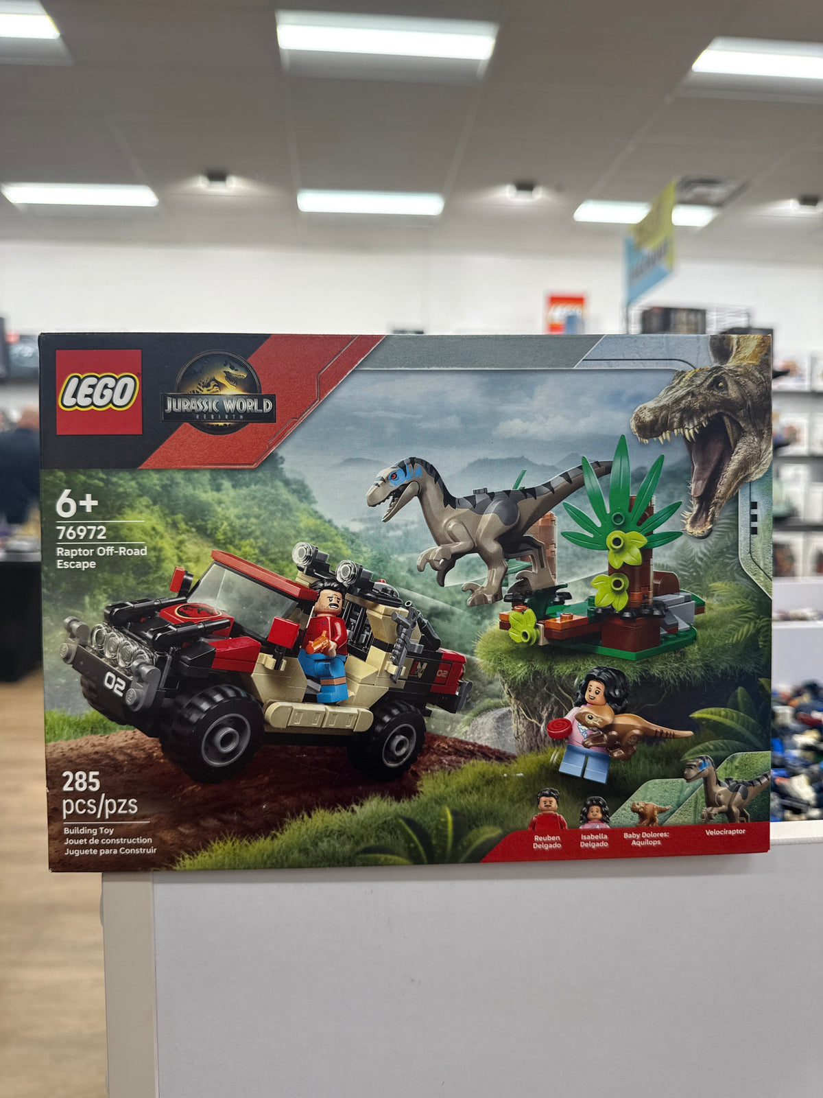 Raptor Off-Road Escape