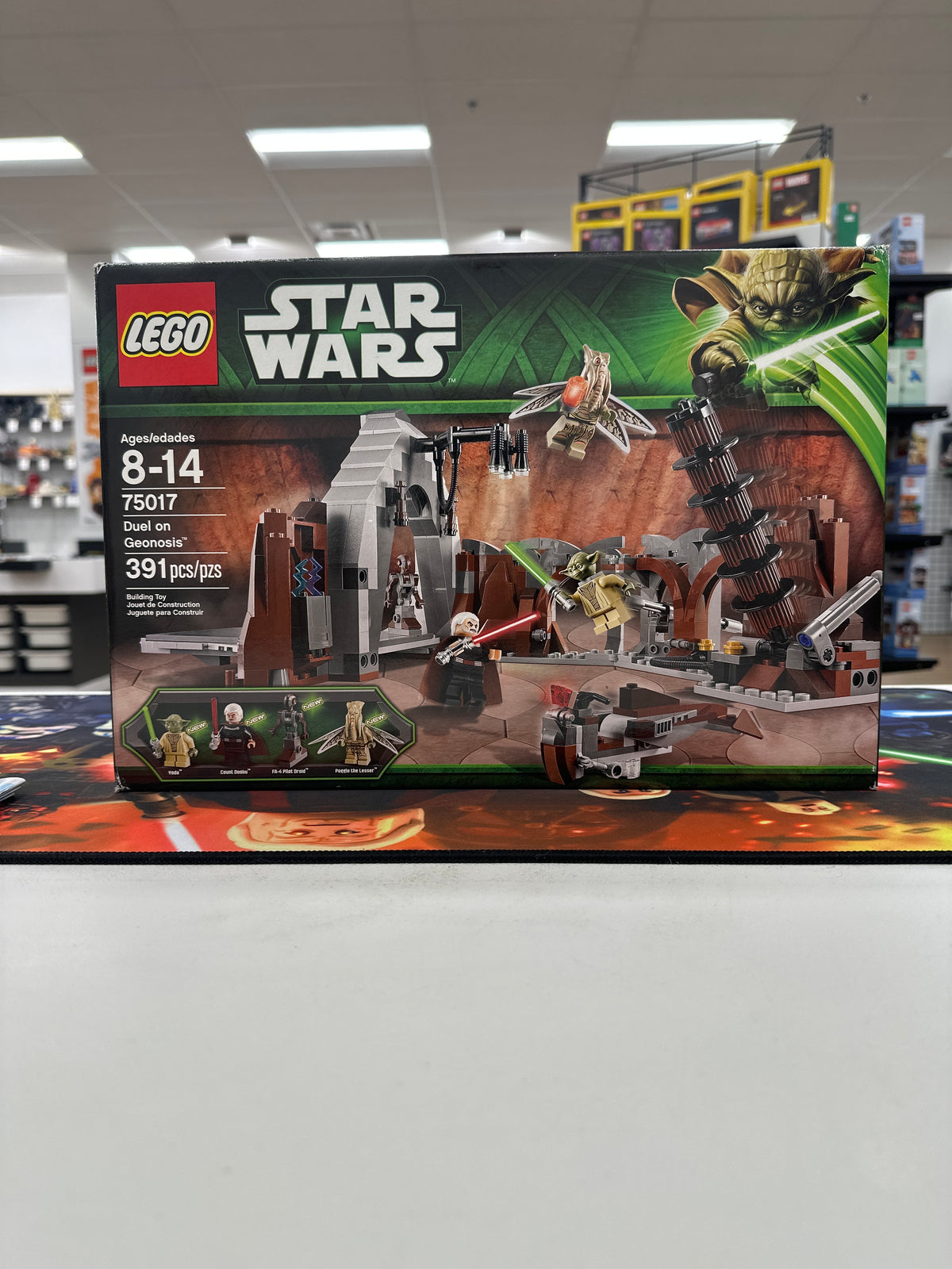 Duel on Geonosis