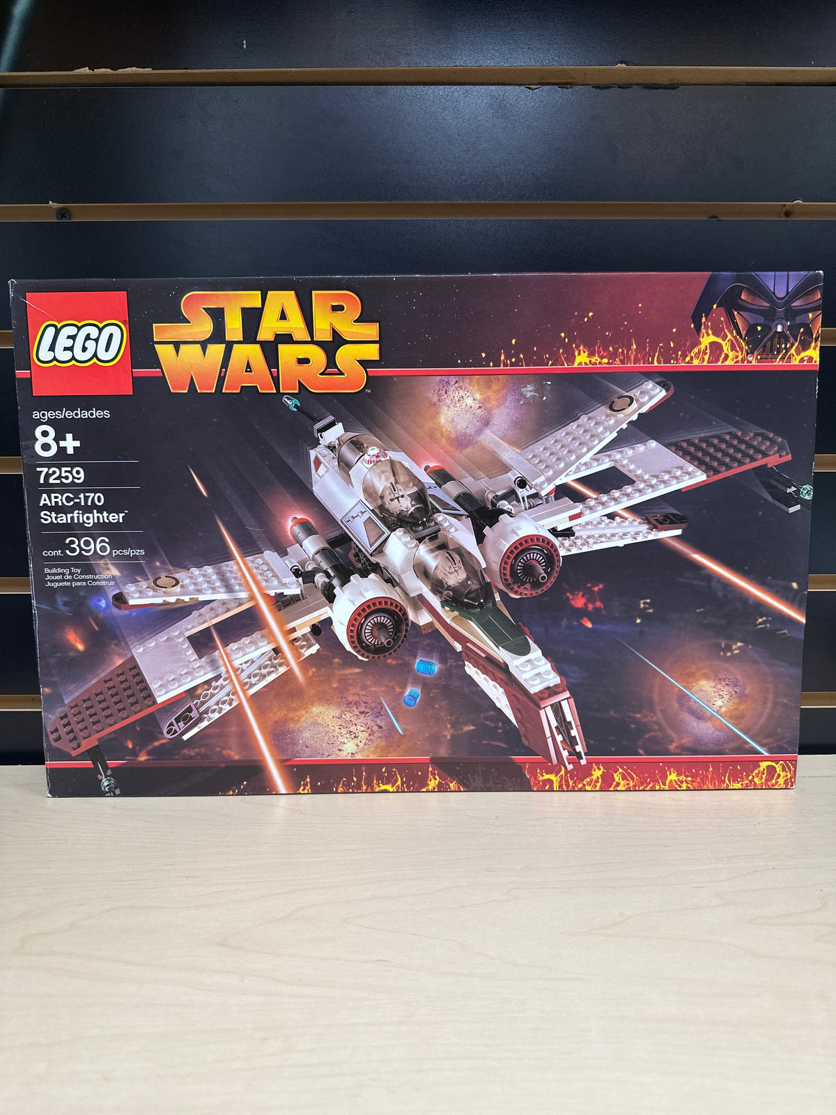 ARC-170 Starfighter (CERTIFIED SET)