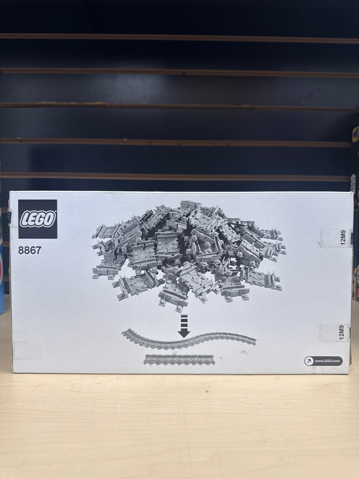 Flexible Train Track (CERTIFIED SET)