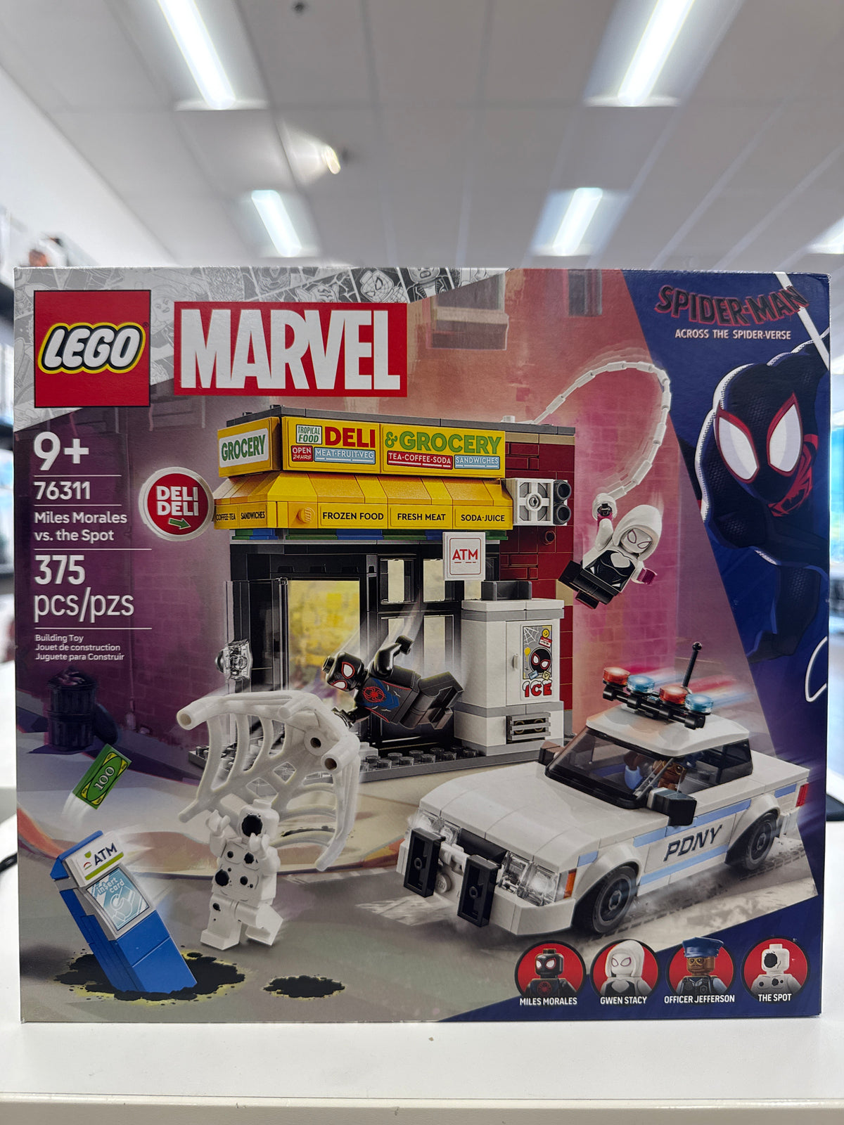 Miles Morales vs. the Spot