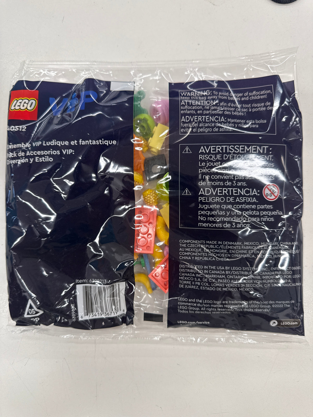 Fun and Funky VIP Add On Pack polybag