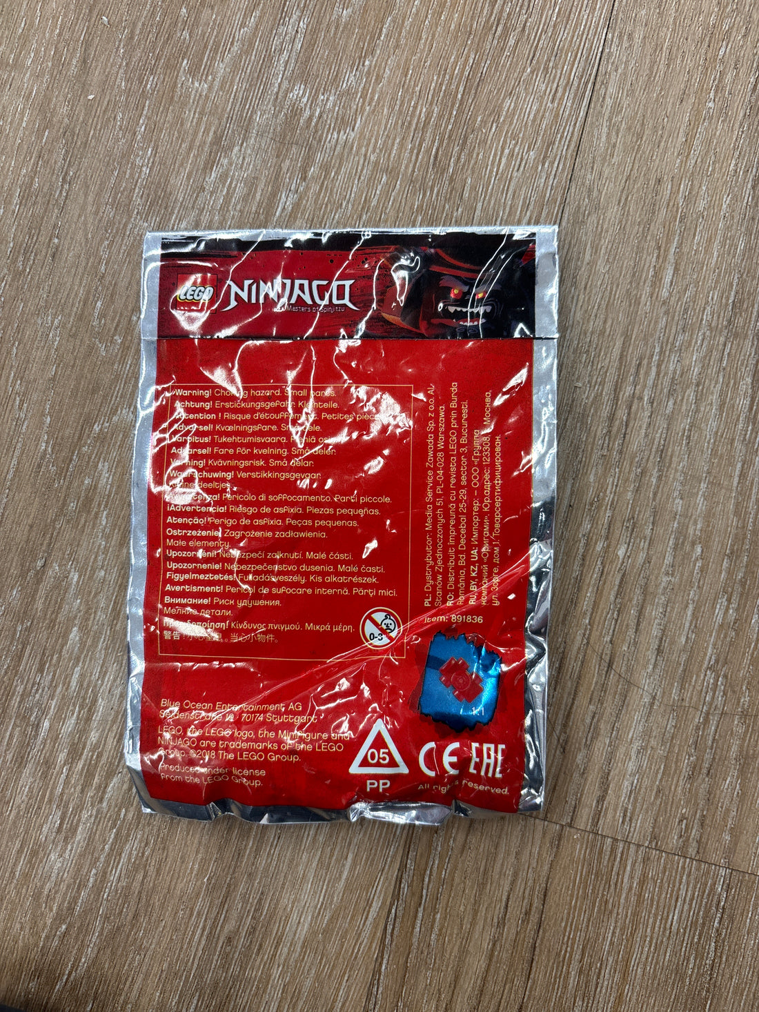 Scooter Foil Pack