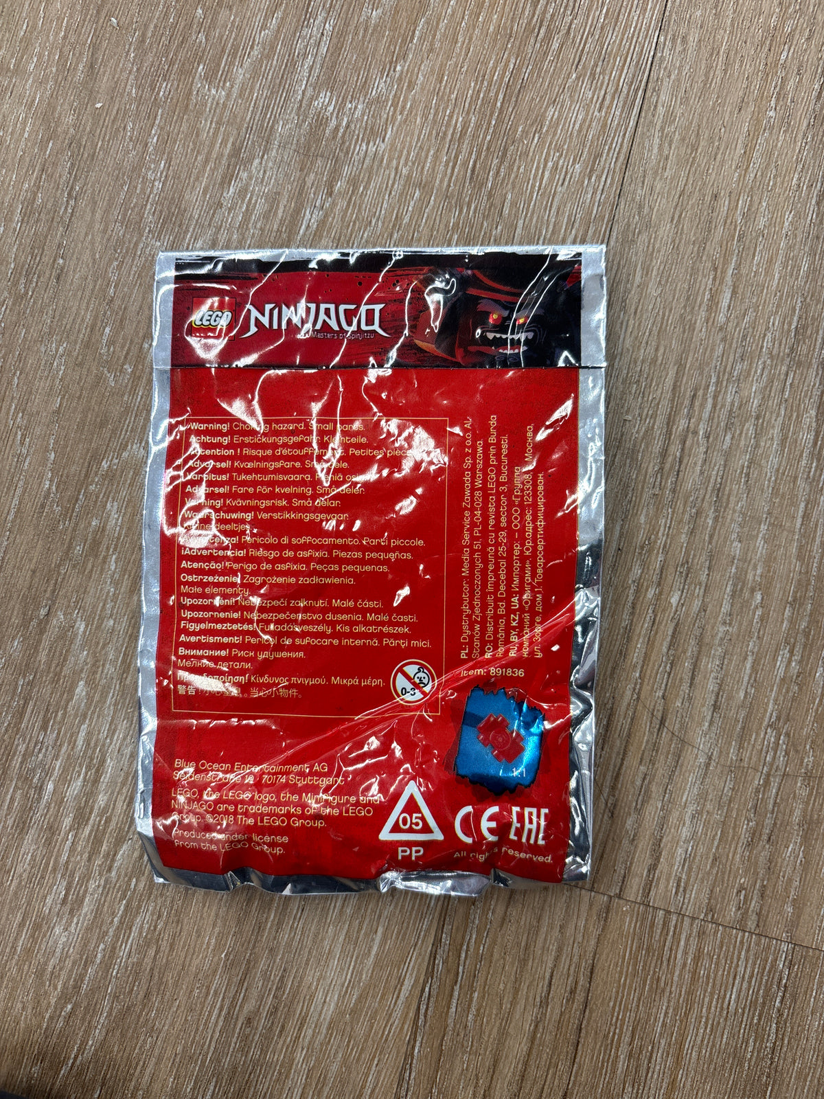 Scooter Foil Pack