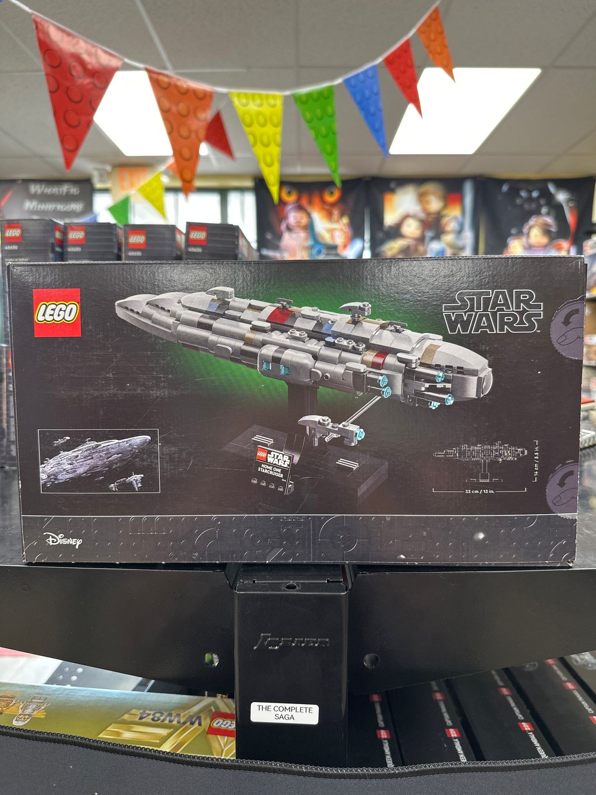Home One Starcruiser