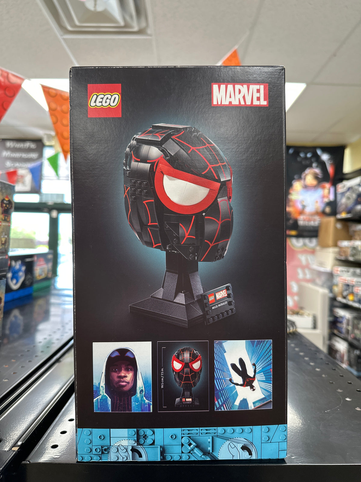 Miles Morales' Mask