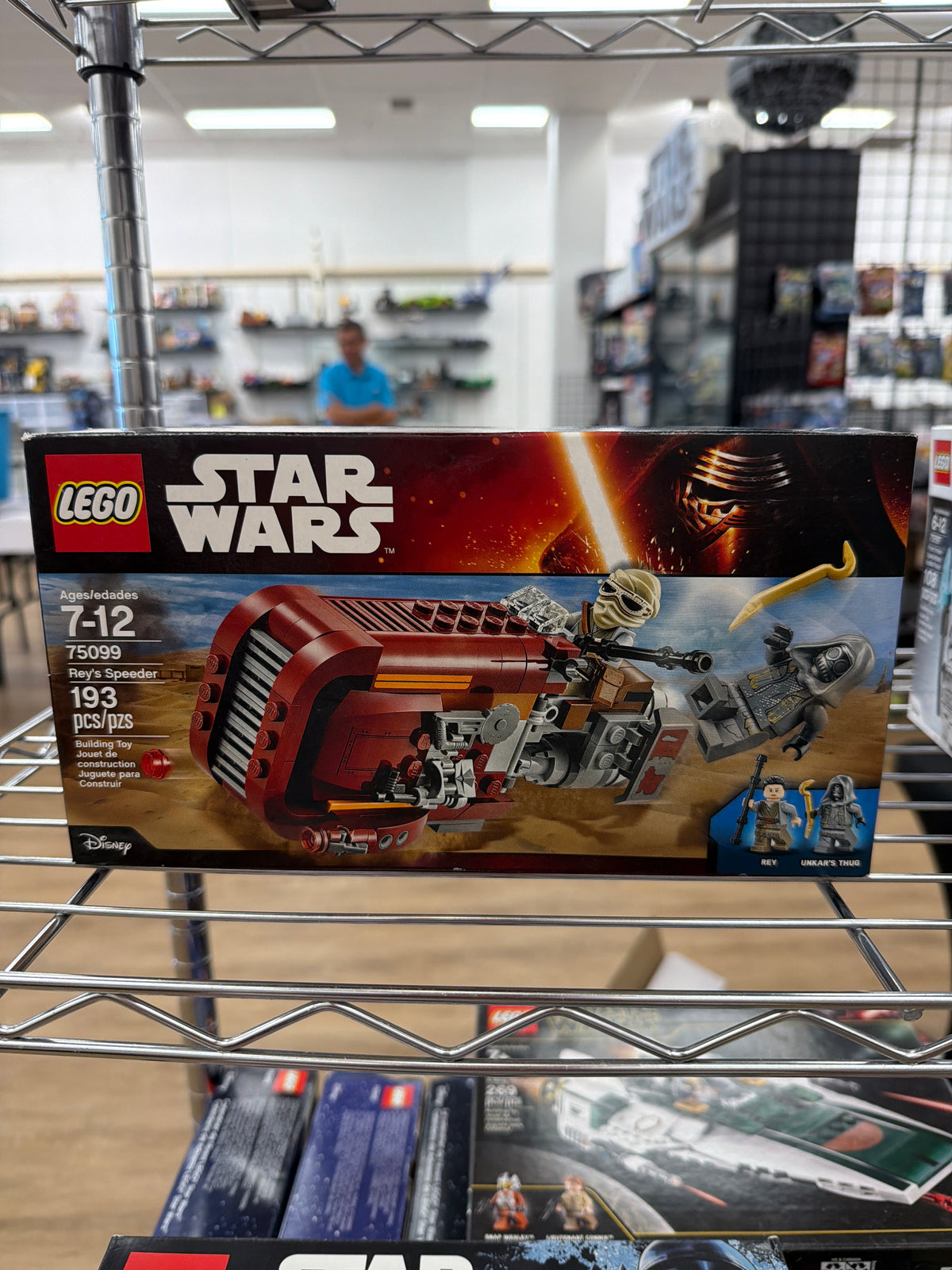 Rey's Speeder