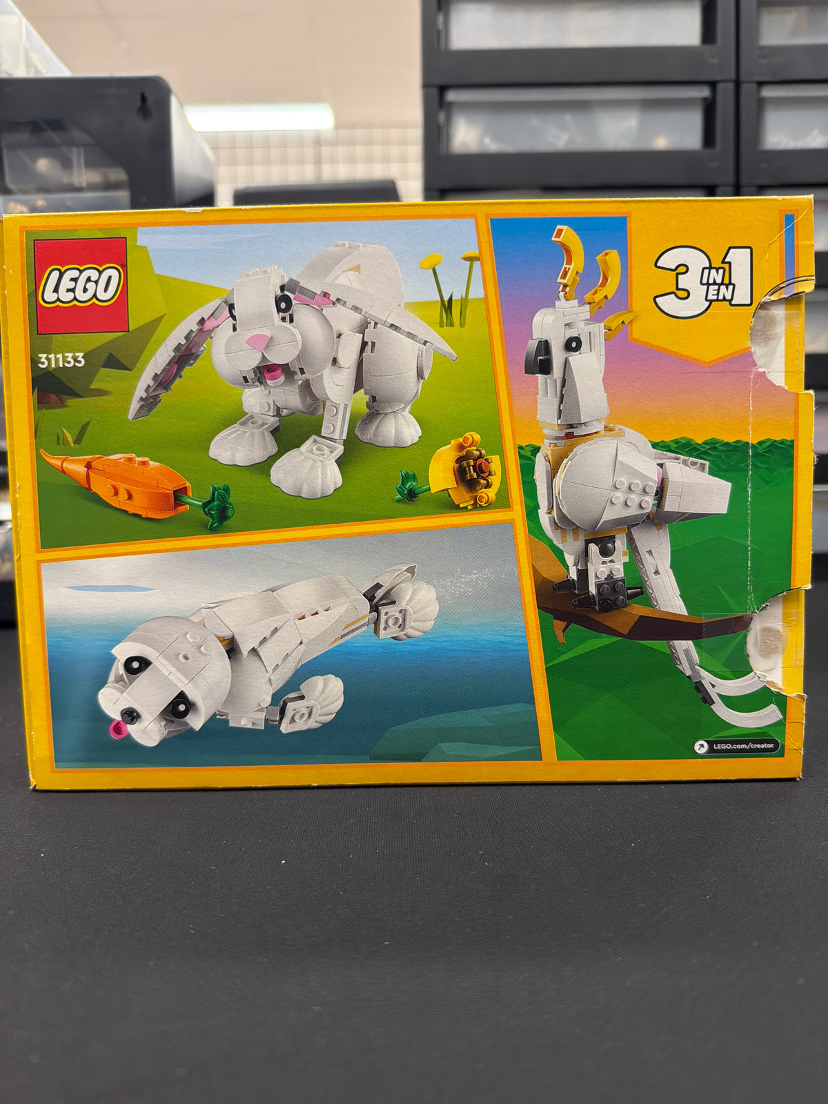 White Rabbit (CERTIFIED USED SET)