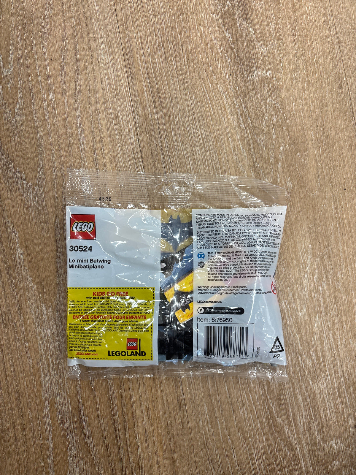 The Mini Batwing Polybag