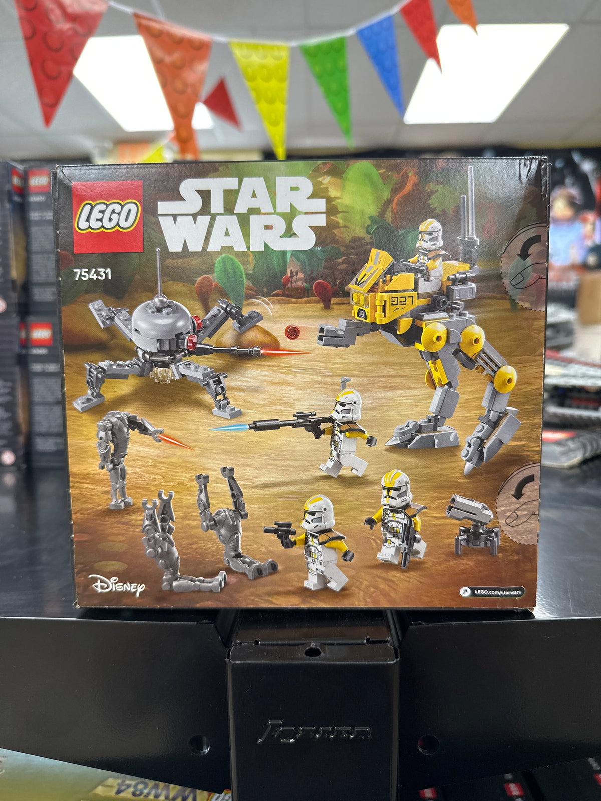327th Star Corps Clone Troopers Battle Pack
