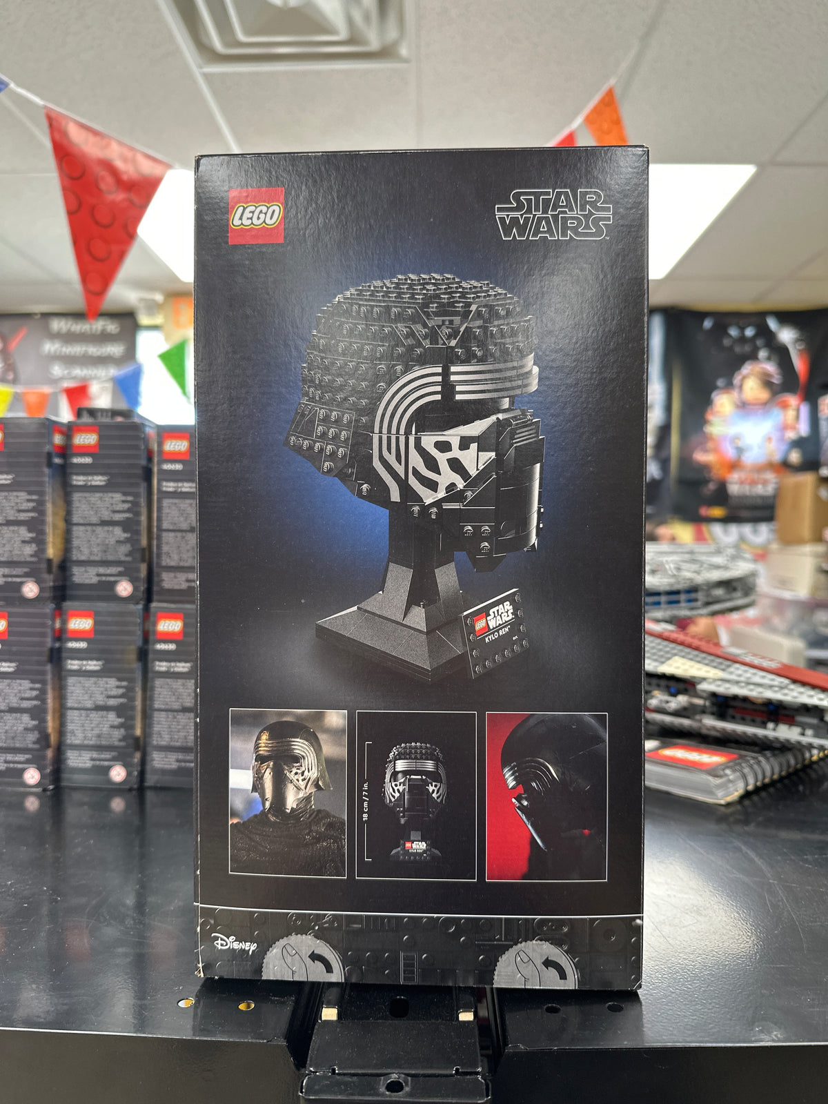 Kylo Ren Helmet