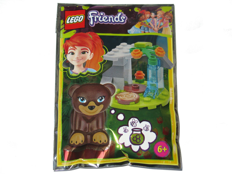 Cute Bear foil pack