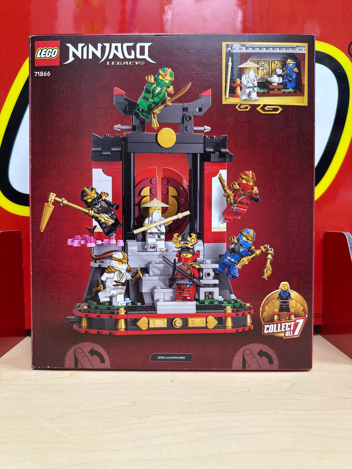 Ninja Character Display
