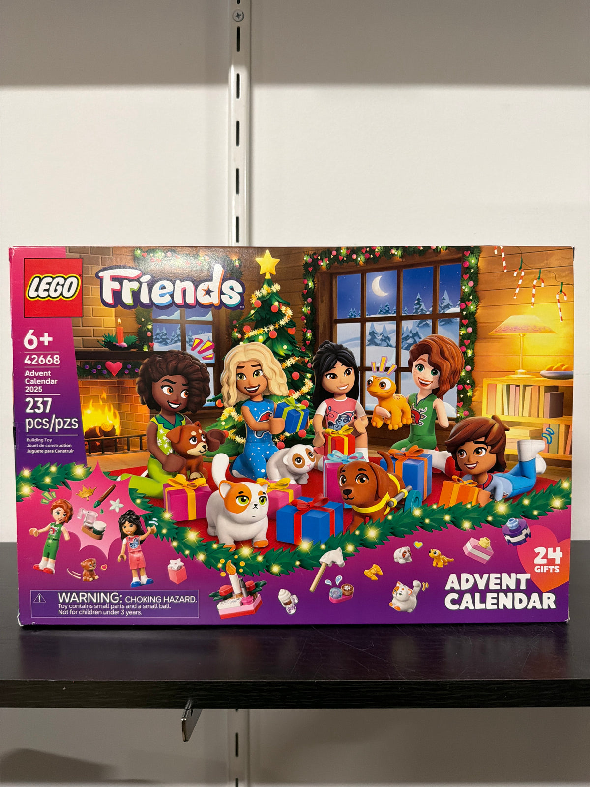 Advent Calendar 2025, Friends