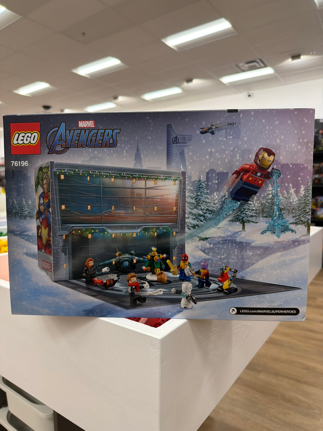 Advent Calendar 2021, Super Heroes, The Avengers