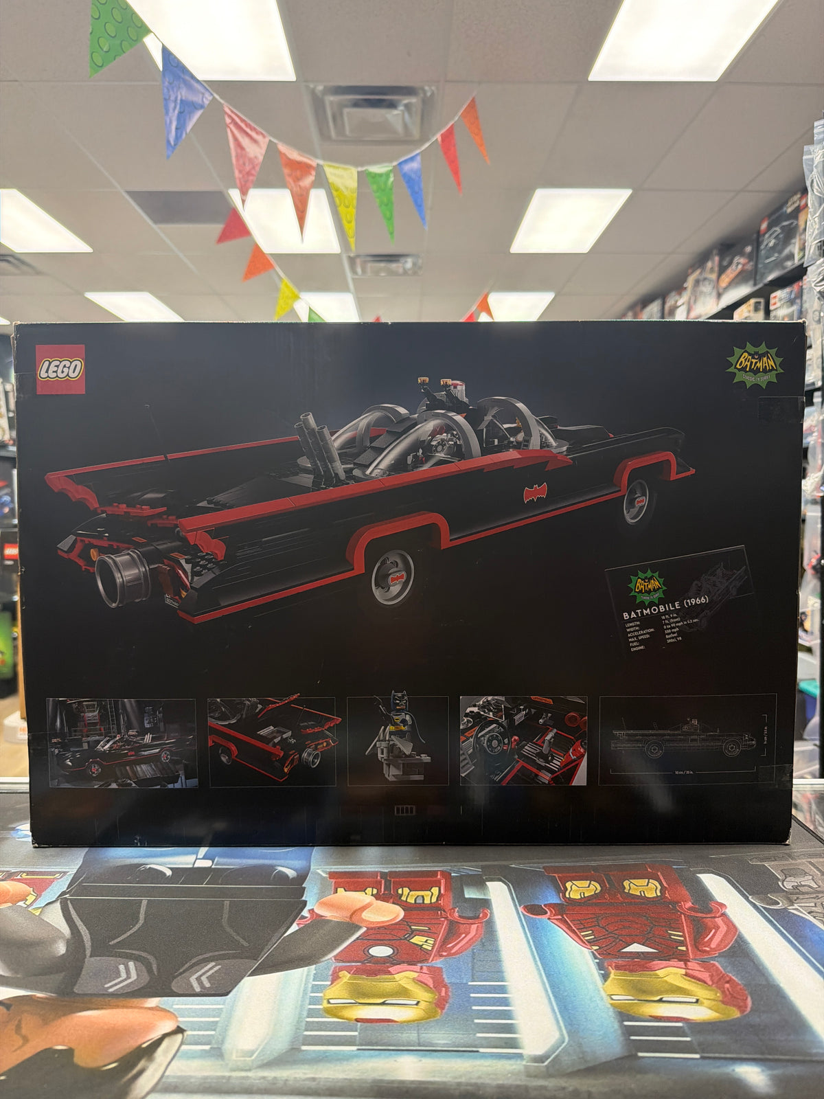 The Classic TV Series Batmobile