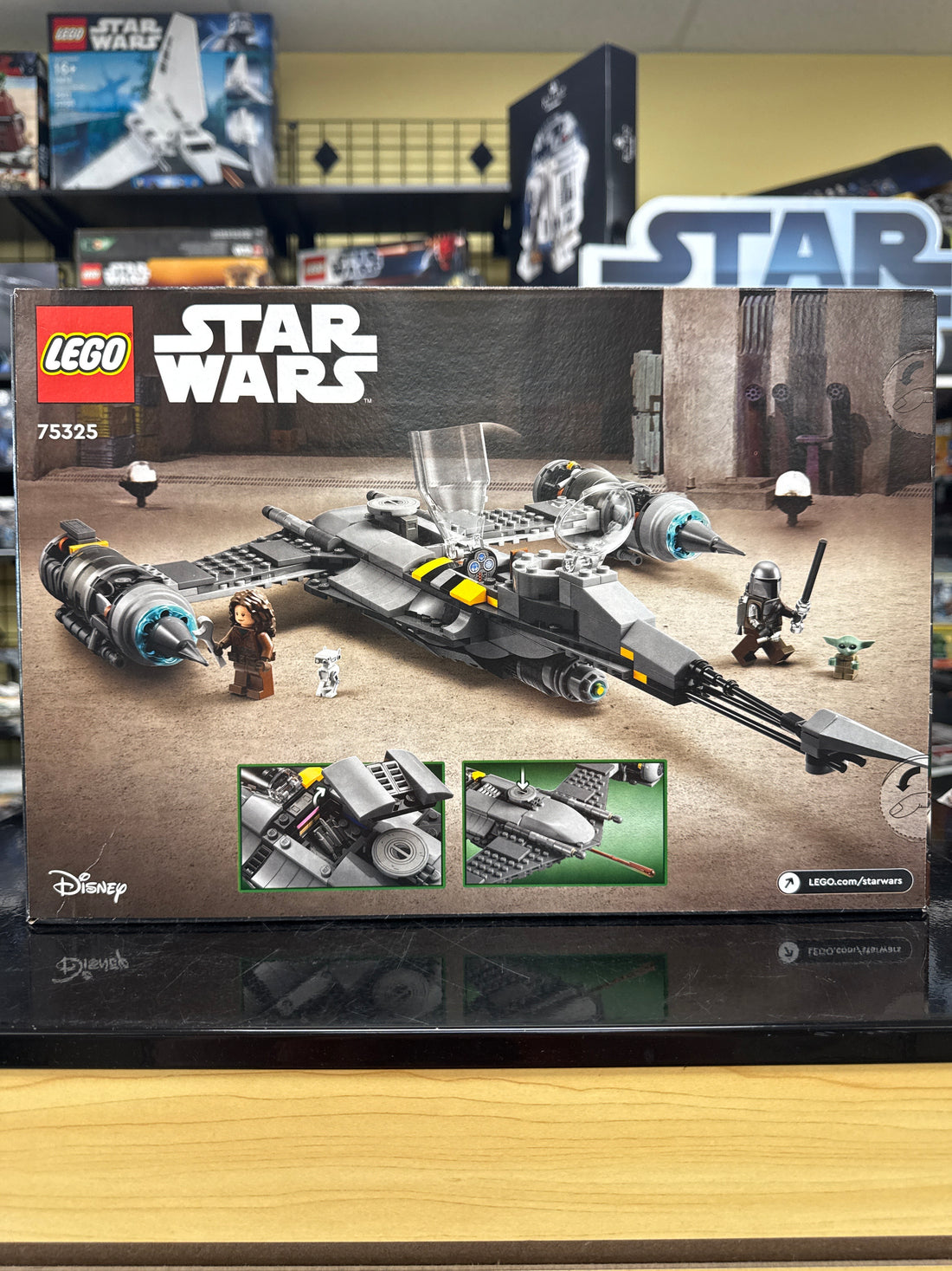 The Mandalorian's N-1 Starfighter
