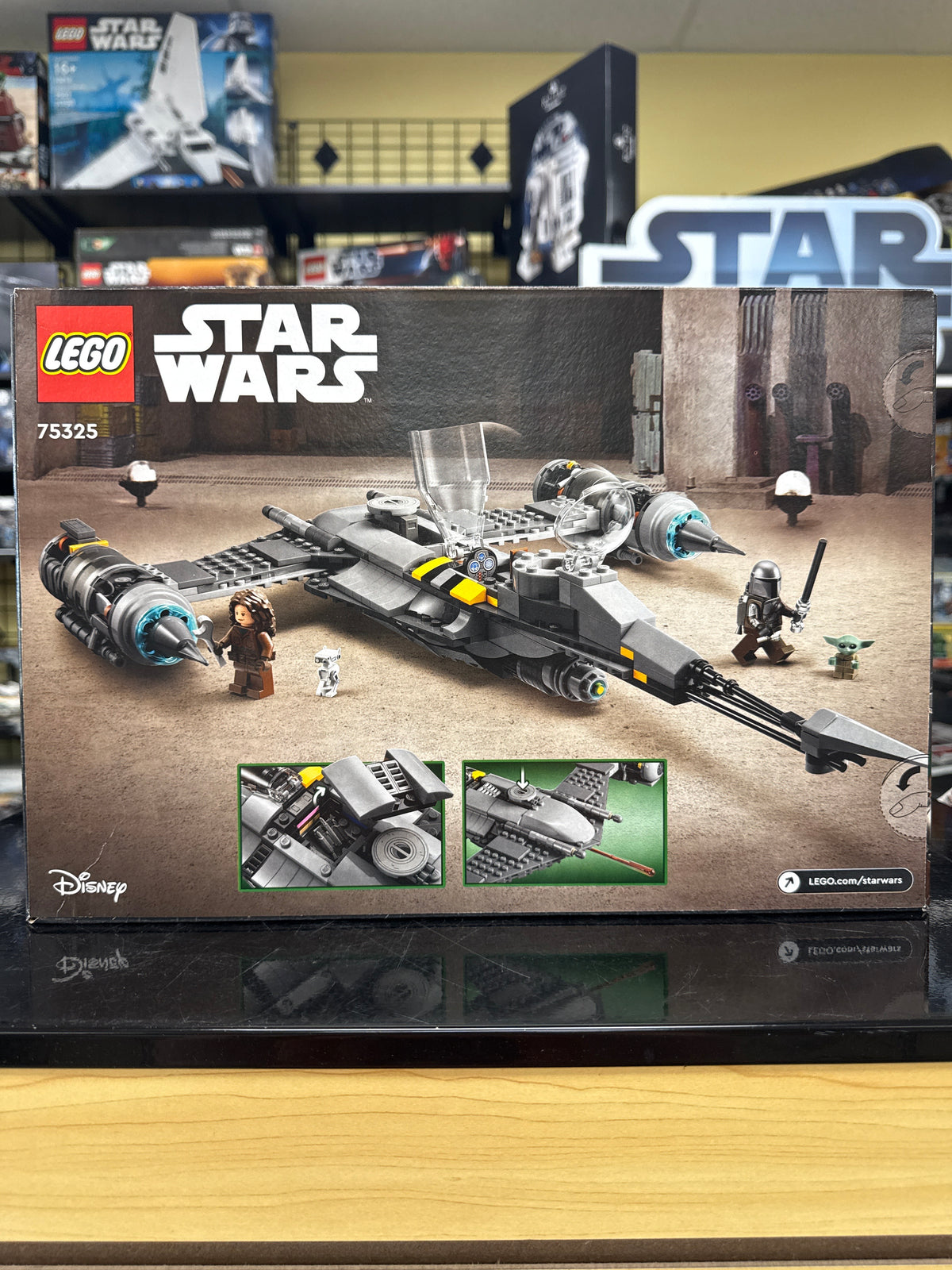 The Mandalorian's N-1 Starfighter