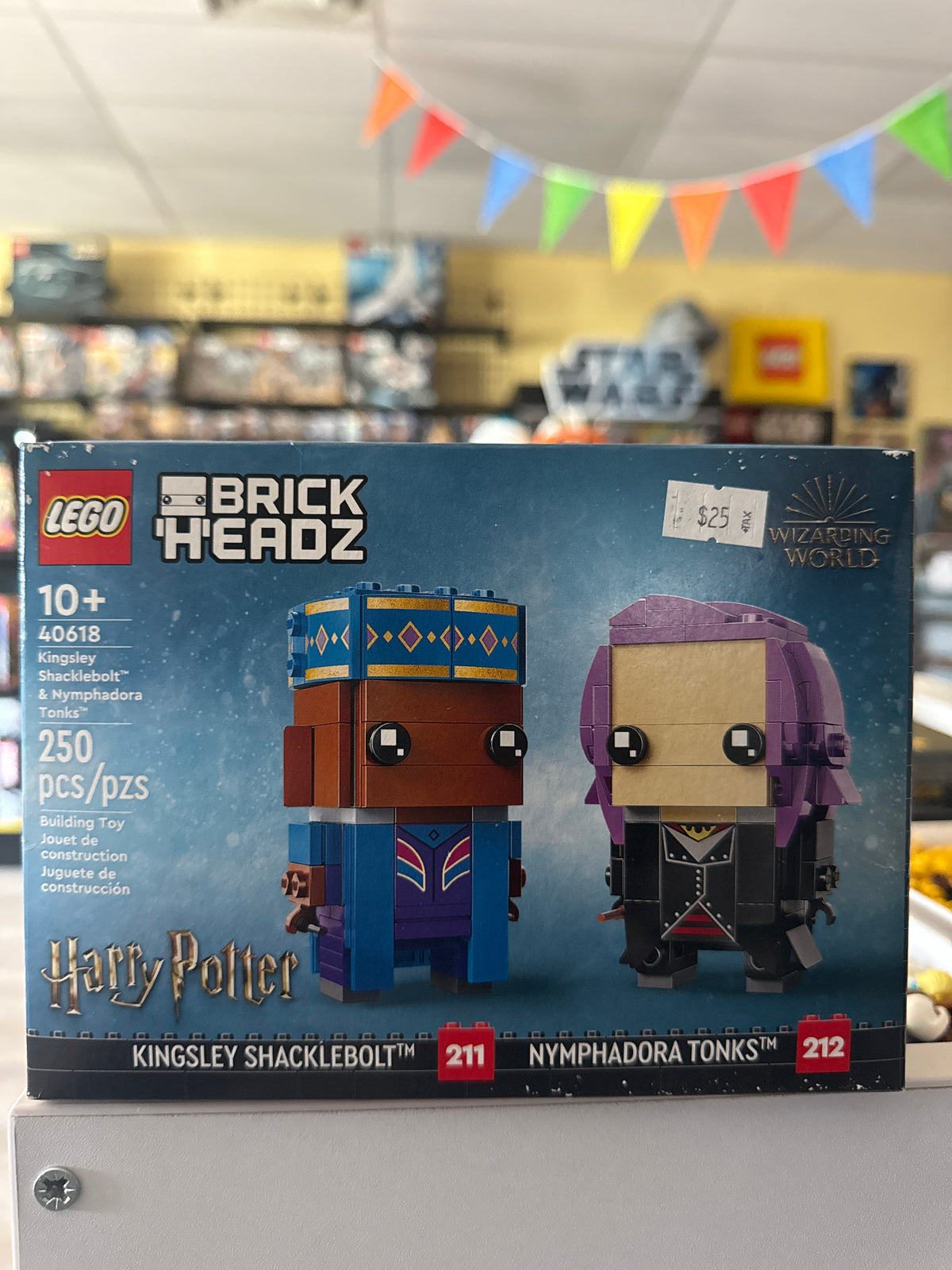 Kingsley Shacklebolt & Nymphadora Tonks
