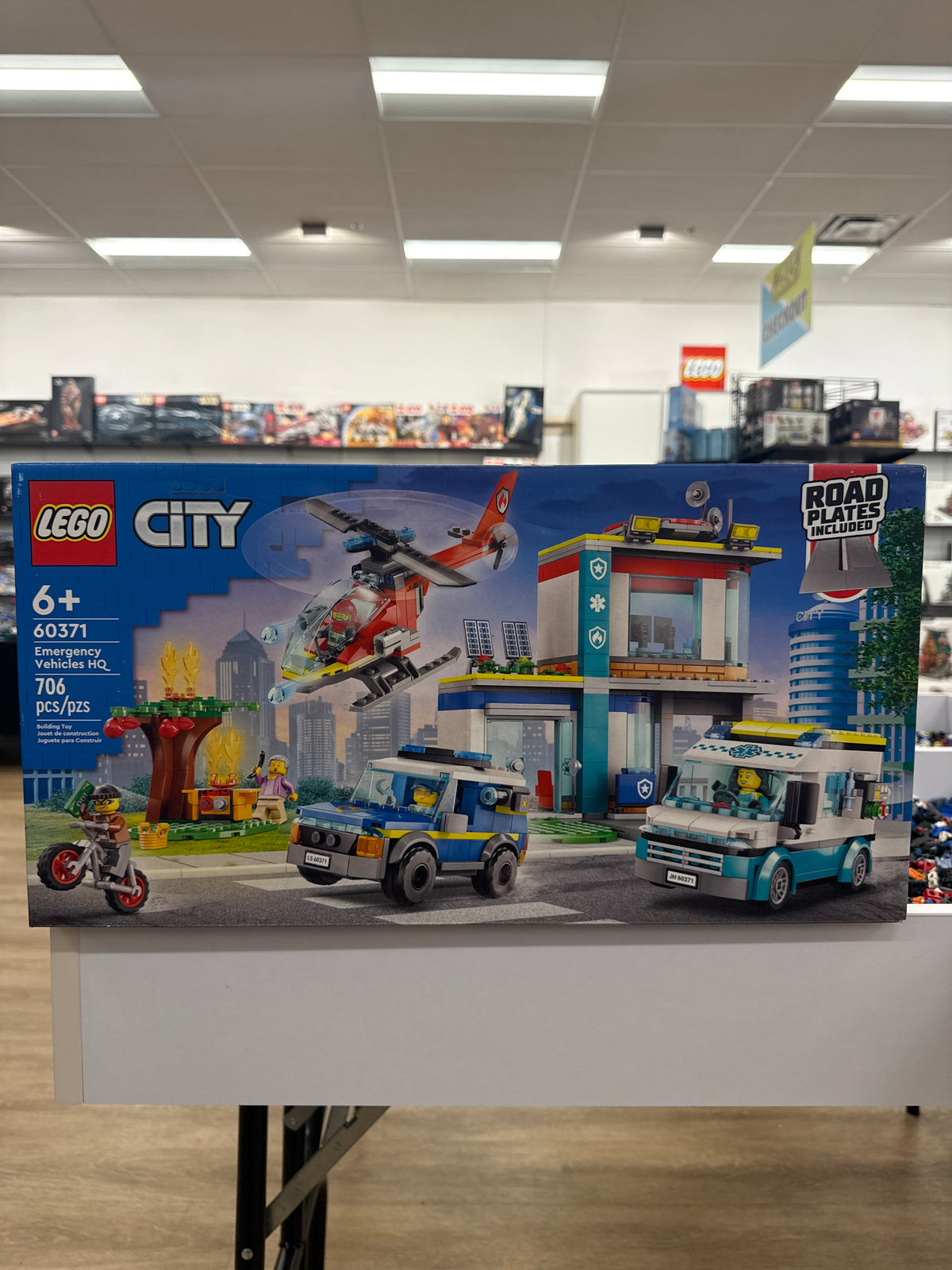 Emergency Vehicles HQ