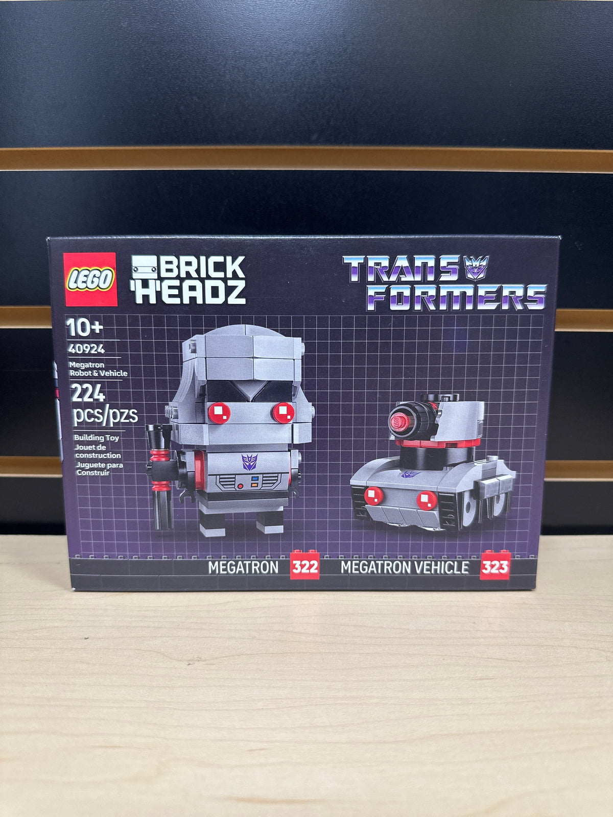 Megatron Robot & Vehicle