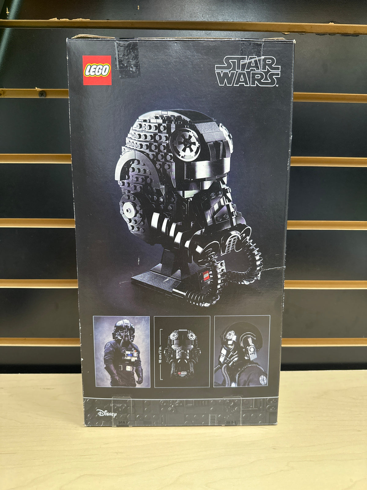 TIE Fighter Pilot Helmet (CERTIFIED SET)
