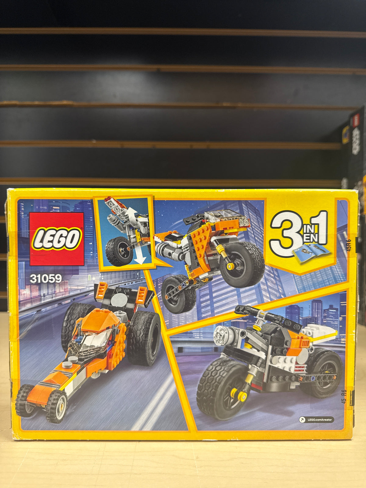 Sunset Street Bike (CERTIFIED SET)