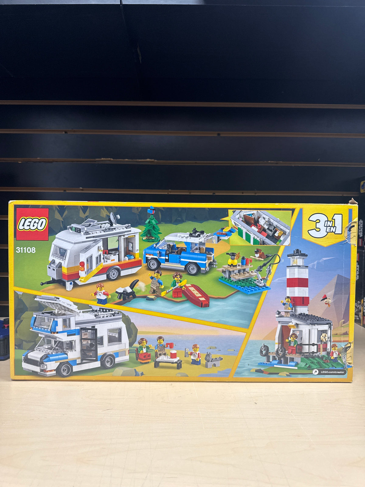 Caravan Family Holiday (CERTIFIED SET)