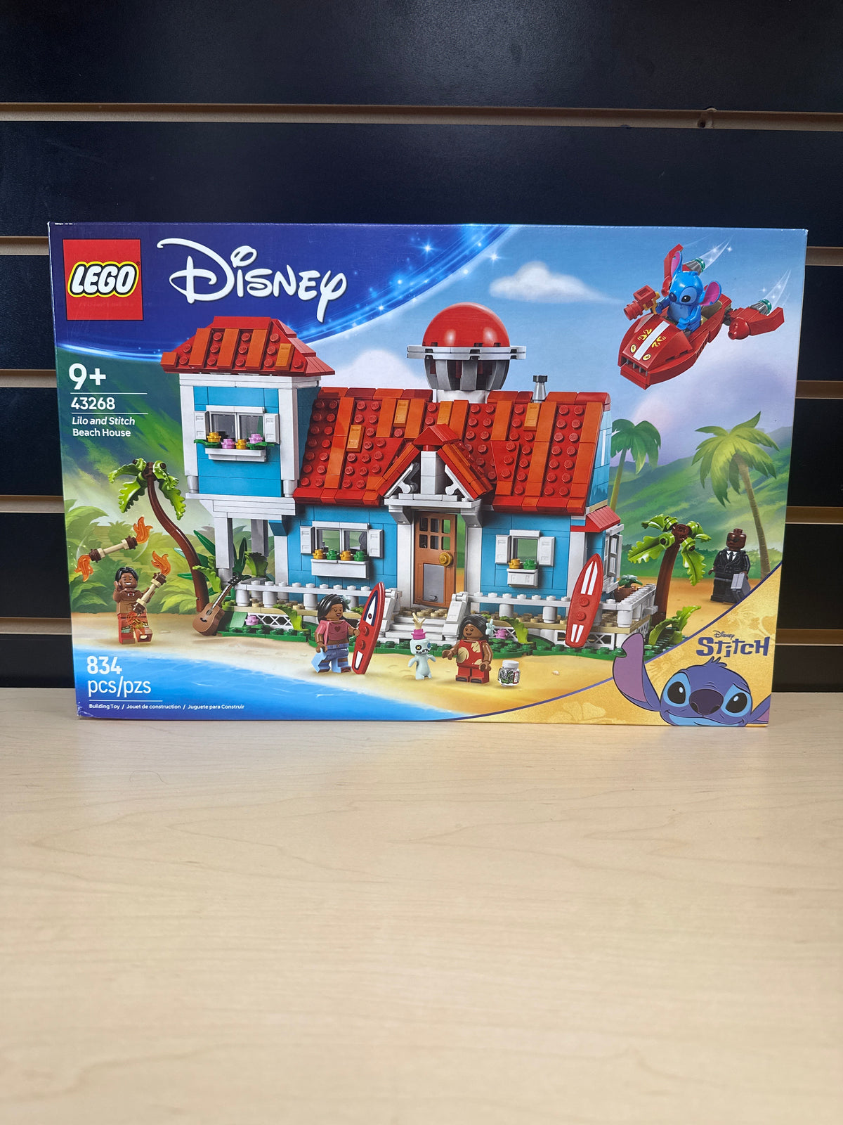 Lilo and Stitch Beach House