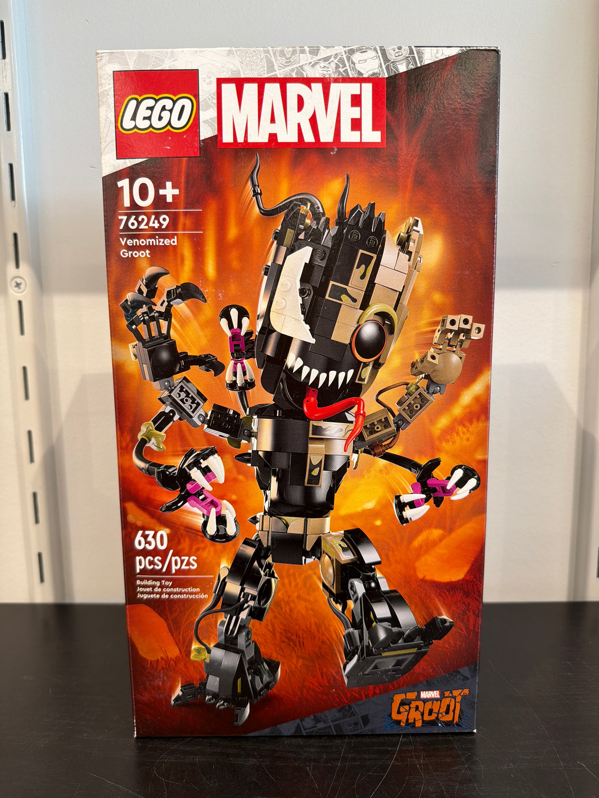 Venomized Groot