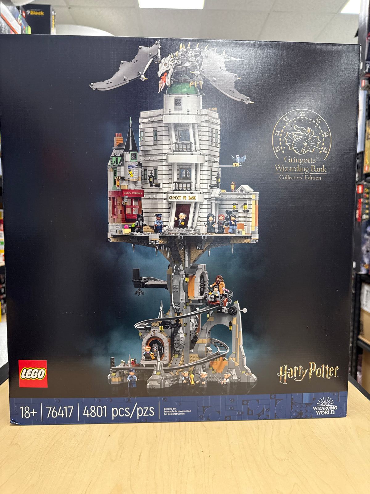 Gringotts Wizarding Bank - Collectors' Edition