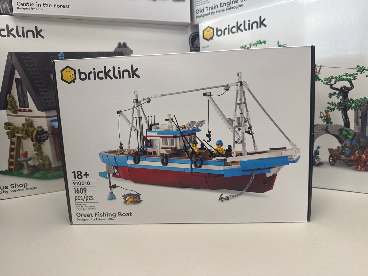 Great Fishing Boat
