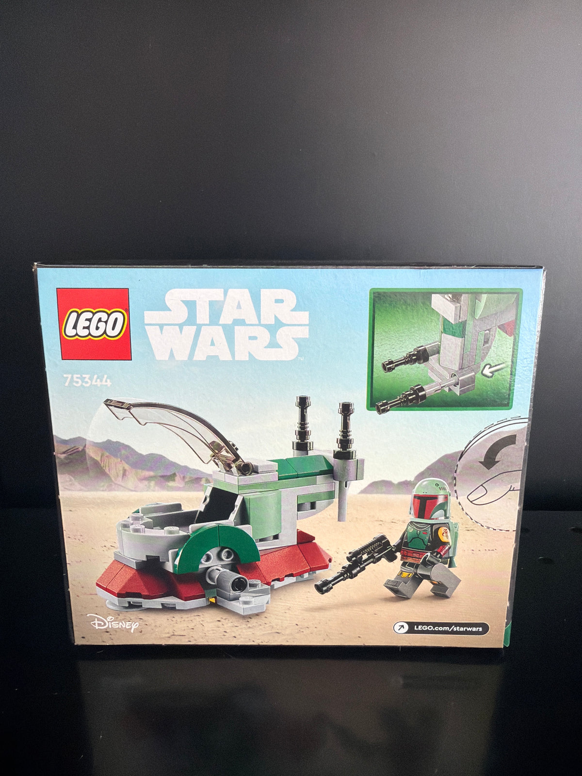 Boba Fett's Starship Microfighter {Slave I}