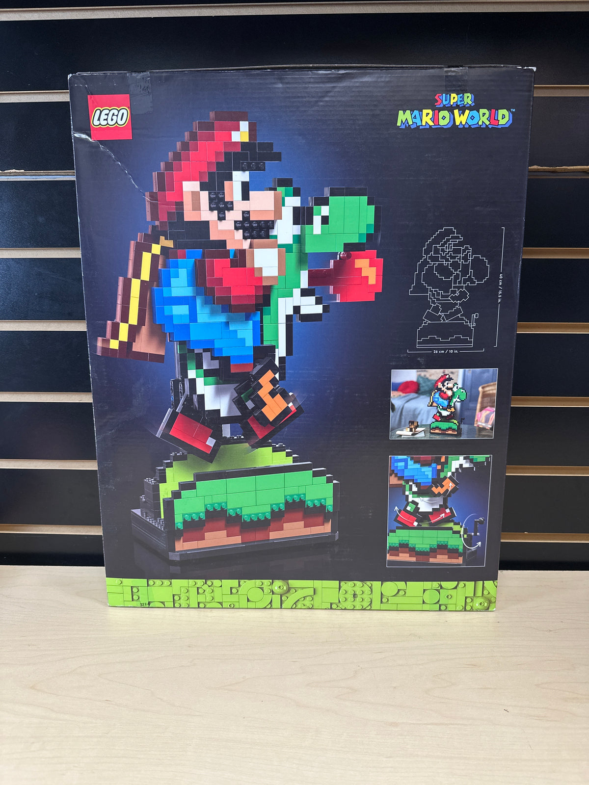Super Mario World: Mario & Yoshi