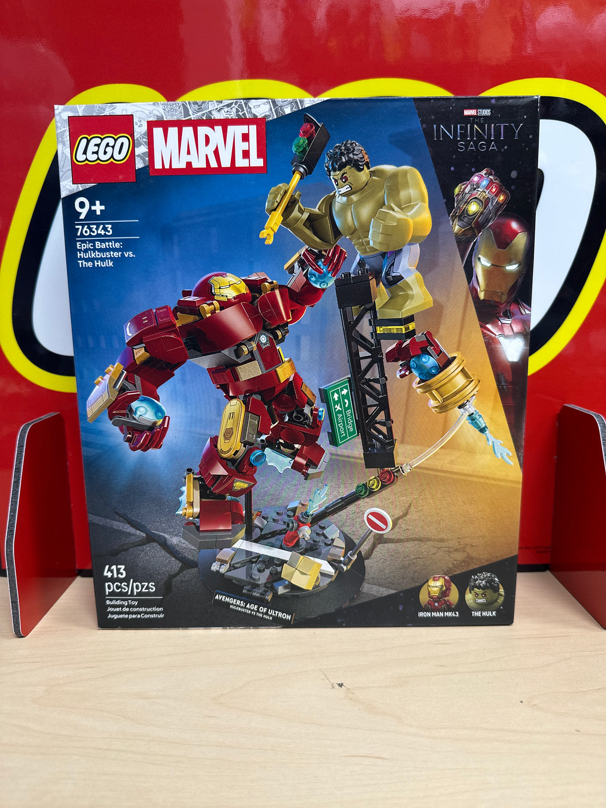 Epic Battle: Hulkbuster vs. The Hulk