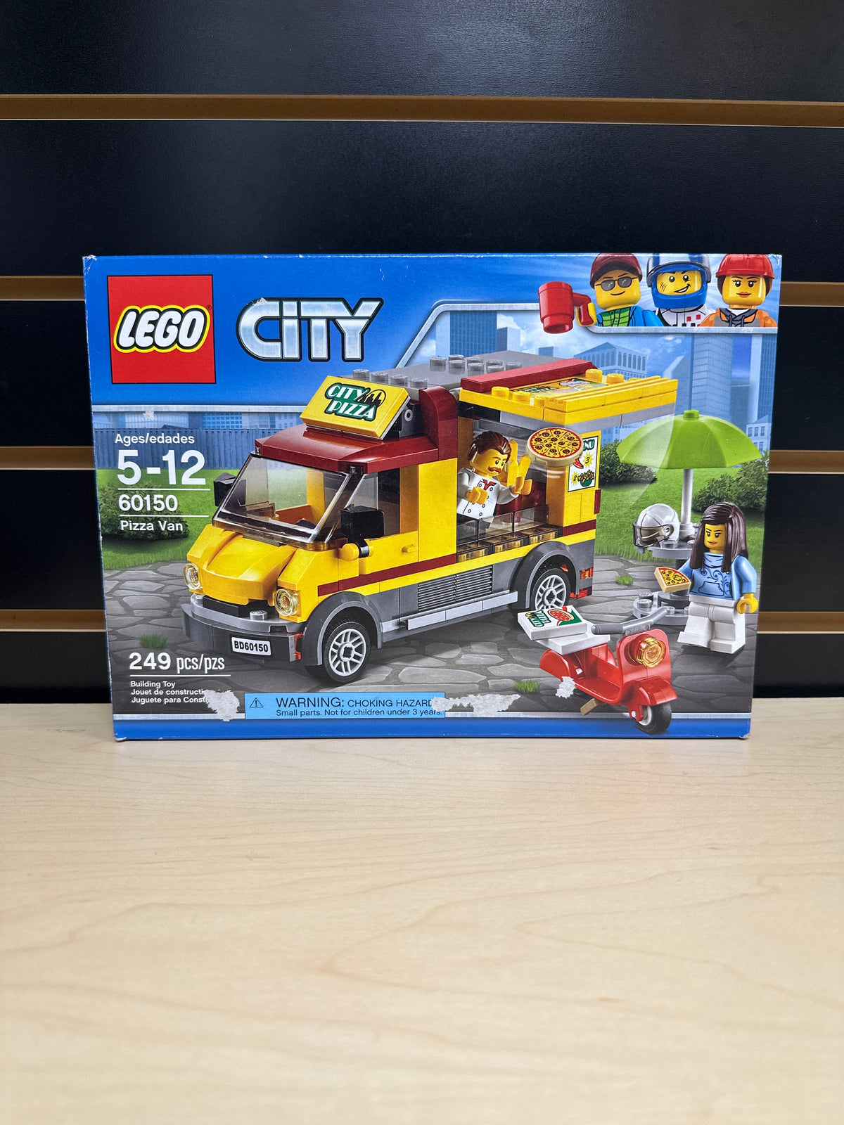 Pizza Van (CERTIFIED SET)