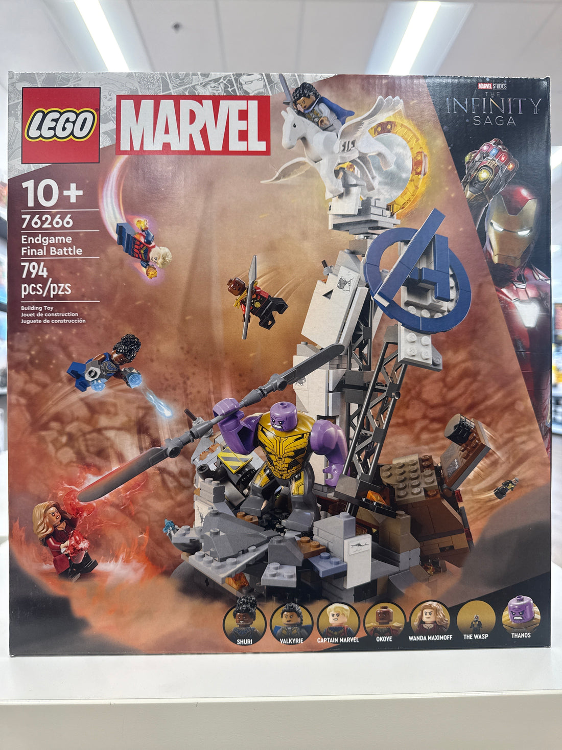 Endgame Final Battle