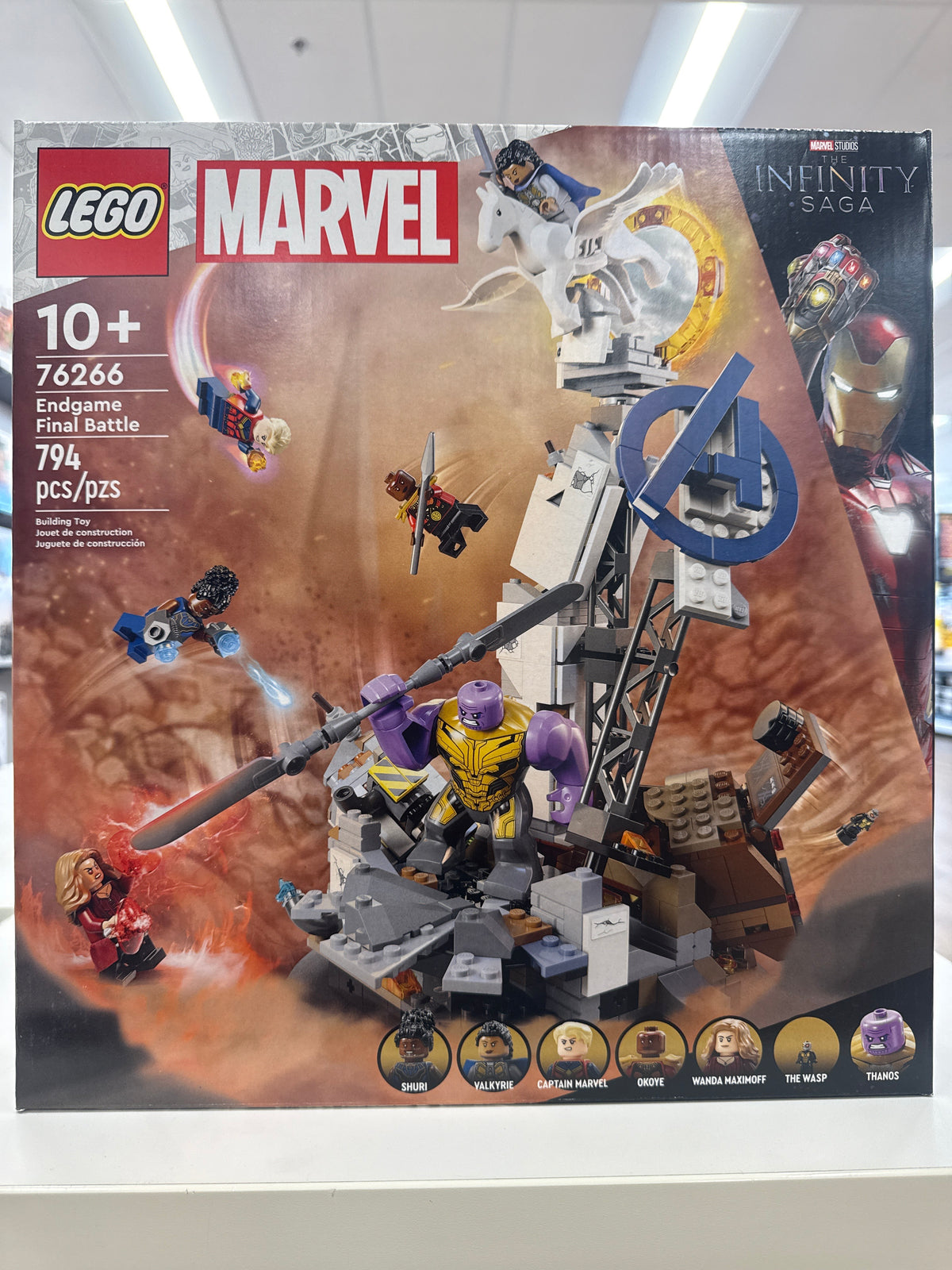 Endgame Final Battle