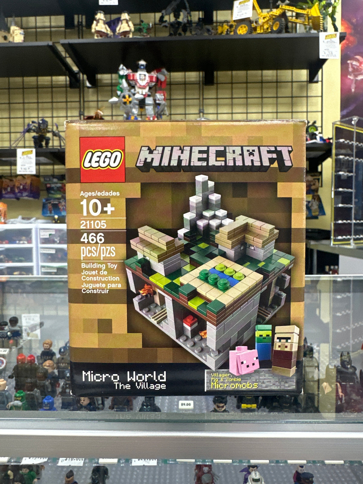 Minecraft Micro World - The Village