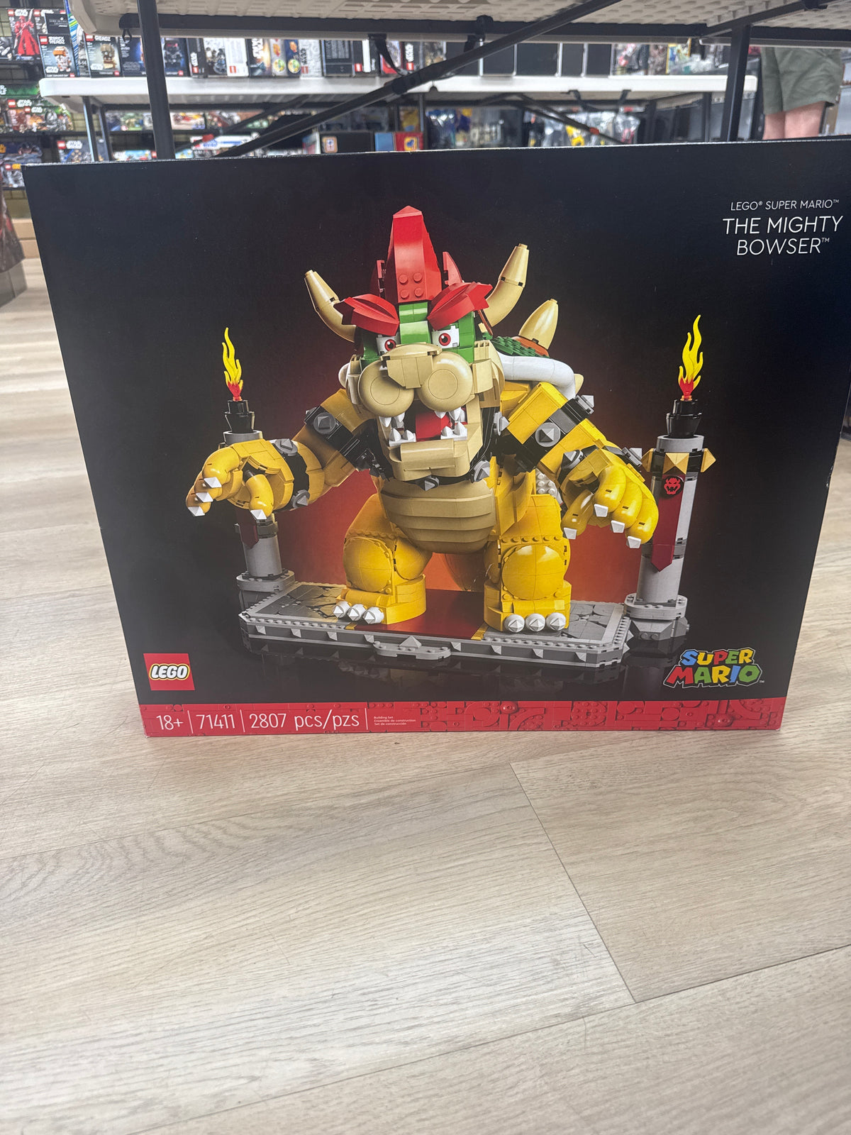 The Mighty Bowser