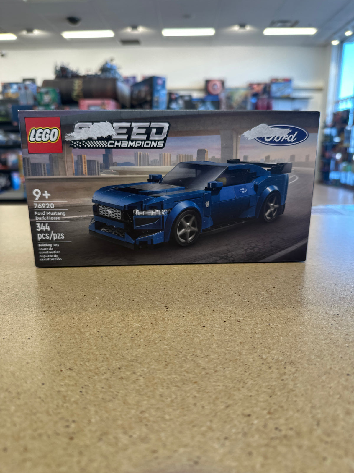 Ford Mustang Dark Horse