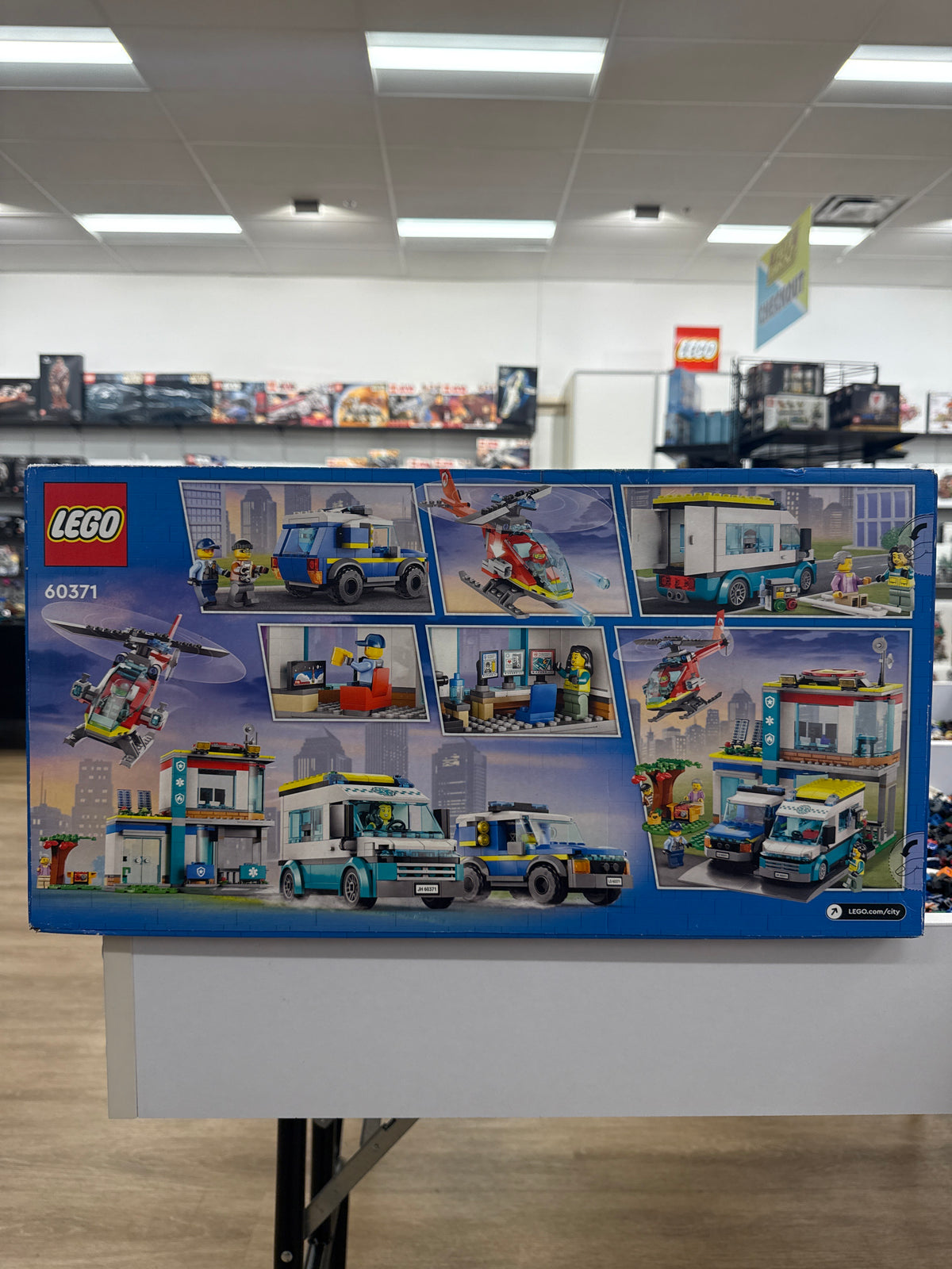 Emergency Vehicles HQ