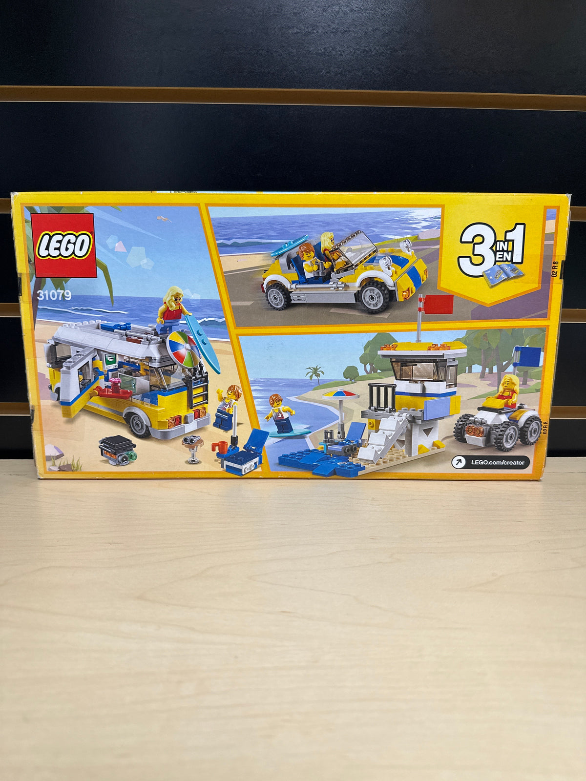 Sunshine Surfer Van (CERTIFIED SET)